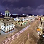 Апартаменты На Красной