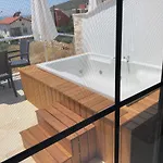 Stonehouse Aparts Dublex 3+1 Mit Meerblick Und Jakuzzi Kalkan No:5