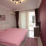 Luxury Four Seasons Residence Alanya Kestel 1+1 Apartment