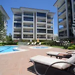 Luxury Four Seasons Residence Alanya Kestel 1+1 Apartment