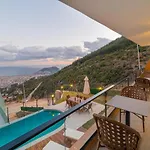 City And Sea View Pool Luex Villa