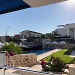 Stone House Aparts 2 Plus 1 Mit Zwei Balkone Und Poolview Kalkan No 10
