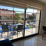 Stone House Aparts 2 Plus 1 Mit Zwei Balkone Und Poolview Kalkan No 10