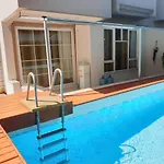 Elit1 Villa 10 Beds Full Triplex Villa In Belek Golf Area With Private Pool & Garden Wifi Netflix Full Kitchen & Bed Equipments Air Conditions Free Parking