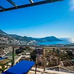 Fantastic Kalkan Villa With Heated Infinity Pool & Amazing Sea Views