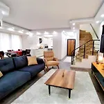 Triplex Villa With Sauna Near Airport In Antalya