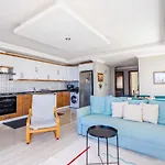 Furnished Cozy Flat With Wide Sea View In Kas