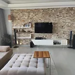 Sea & Sunset View Flat With Garden In Lara Antalya