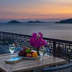 Stunning Villa In Kalkan With Pool And Sea Vistas