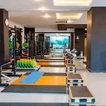 Apartment In Goldcity Hotel In The Main Building With Amazing View Alanya Kargicak Mahmutlar With Private Beach