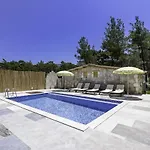 Stone House W Pool And Garden In Kas