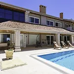 Sea View Terrace Big Villa W Pool 5 Min To Beach