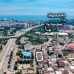 Erasta Avm 2Dk Konyaalti Plaji 3Km Genis Daire'16'