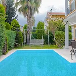 Luxury Private Villa With Pool And Garden In Serik