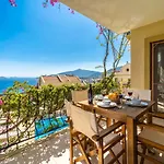 Azure Apartment With Sea View In Kalkan