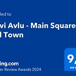 Mavi Avlu - Main Square Old Town