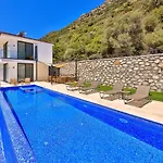 Luxury Sea View Villa W Pool Near Beach In Kalkan
