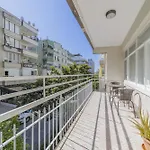 Chic Flat W Balcony 3 Min To Beach In Antalya