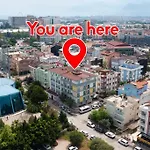 Ferah, Konyaalti Kumsalina Yakin, Merkezi Konum '15'