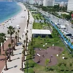Konyaalti Sahiline Arac Ile 5 Dk Merkezi Konum '14'