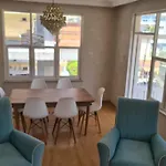 Alanya Merkezde Full Esyali Denize 50Mt Daire