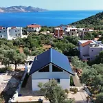 Deniz Manzara-Jakuzi-Bahce Kas'A 5Km Uzakta