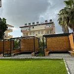 Side Blue House