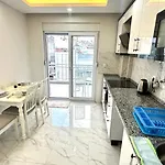 Homely! Design Apartment Antalya, Parking, Balcony, Ac!