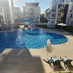 Antalya Belek 4 Nirvana Club First Floor Two Bedrooms Pool View With Water Slide Close To Center - Belek Beach Park