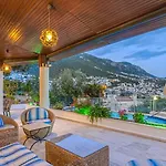 Villa Panorama, Kalkan, Sleeps 9, Private Pool, Panoramic Sea View