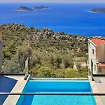 Kalkan Seaview 3 Bedroom Villa - 7452