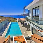 Kalkan Seaview 3 Bedroom Villa - 7452