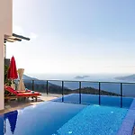 Kalkan 1 Bedroom Seaview Villa 1126