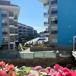 Alanya Kestel 100 Qm Teras, Pool