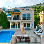 A Luxurious Sea View Villa Within Walking Distance To Town In Kalkan Kalamar