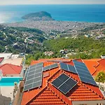 Beautiful Premium Villa With Sea And Alanya Views