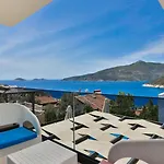 Kalkan 3 Bedroom Villa - 6807