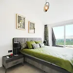 0047 Exodus Residence 2-Bedroom Duplex In Mahmutlar With Sea, Mountain And Alanya Castle Views