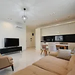 Eden Valley Best Home 34, Modern 1 Bedroom Apartment With Pool In Oba, Alanya