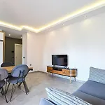 0027 Cozy Town 1-Bedroom Apartment Near The Sea In Mahmutlar, Alanya