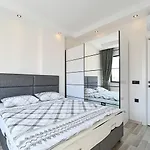0027 Cozy Town 1-Bedroom Apartment Near The Sea In Mahmutlar, Alanya