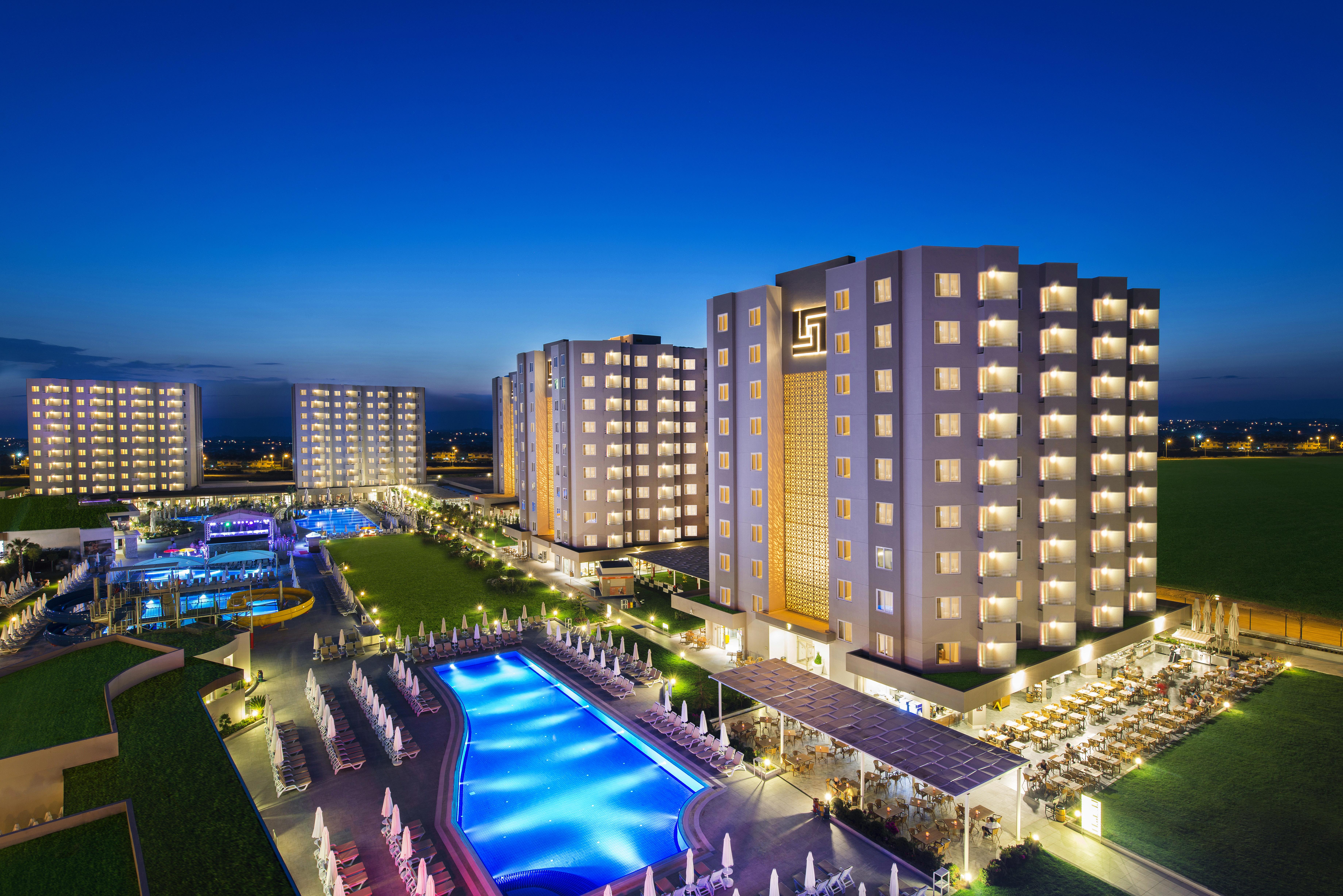 Grand Park Lara Отель 4*
