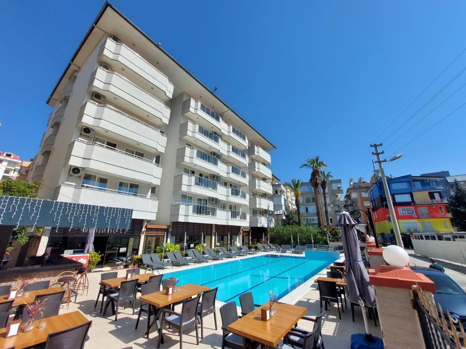 Hotel apartamentowy Blue Heaven