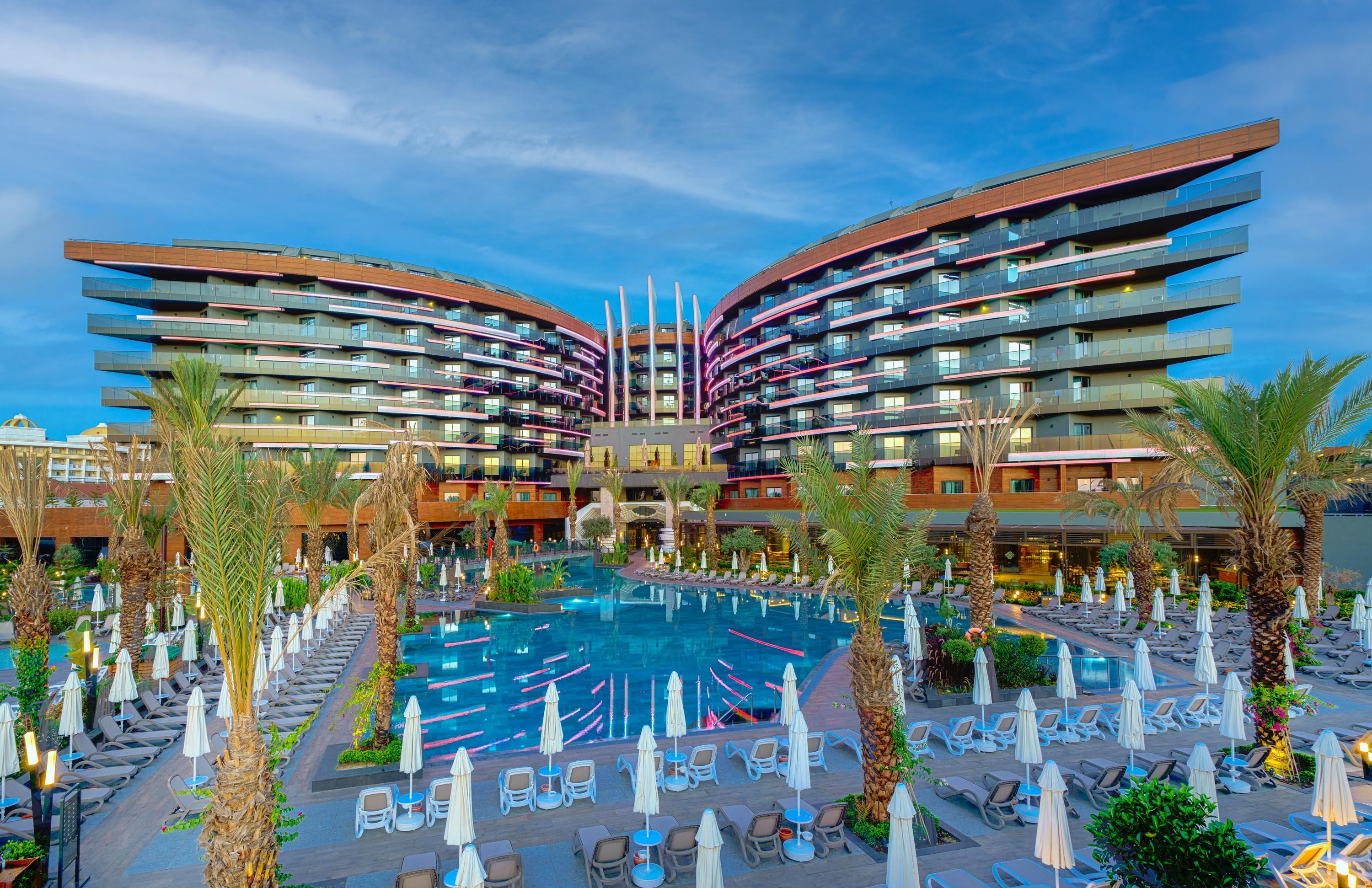 Hotel Calyptus Kirman Premium Sidé