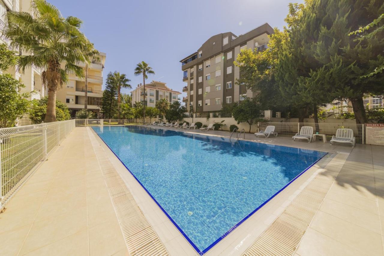 Daire Flat W Pool Garden And Balcony 7 Min To Beach Antalya