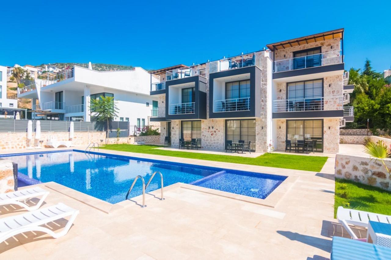 Stone House Aparts 1+1 Mit Meerblick Kalkan No.11 * Kaş