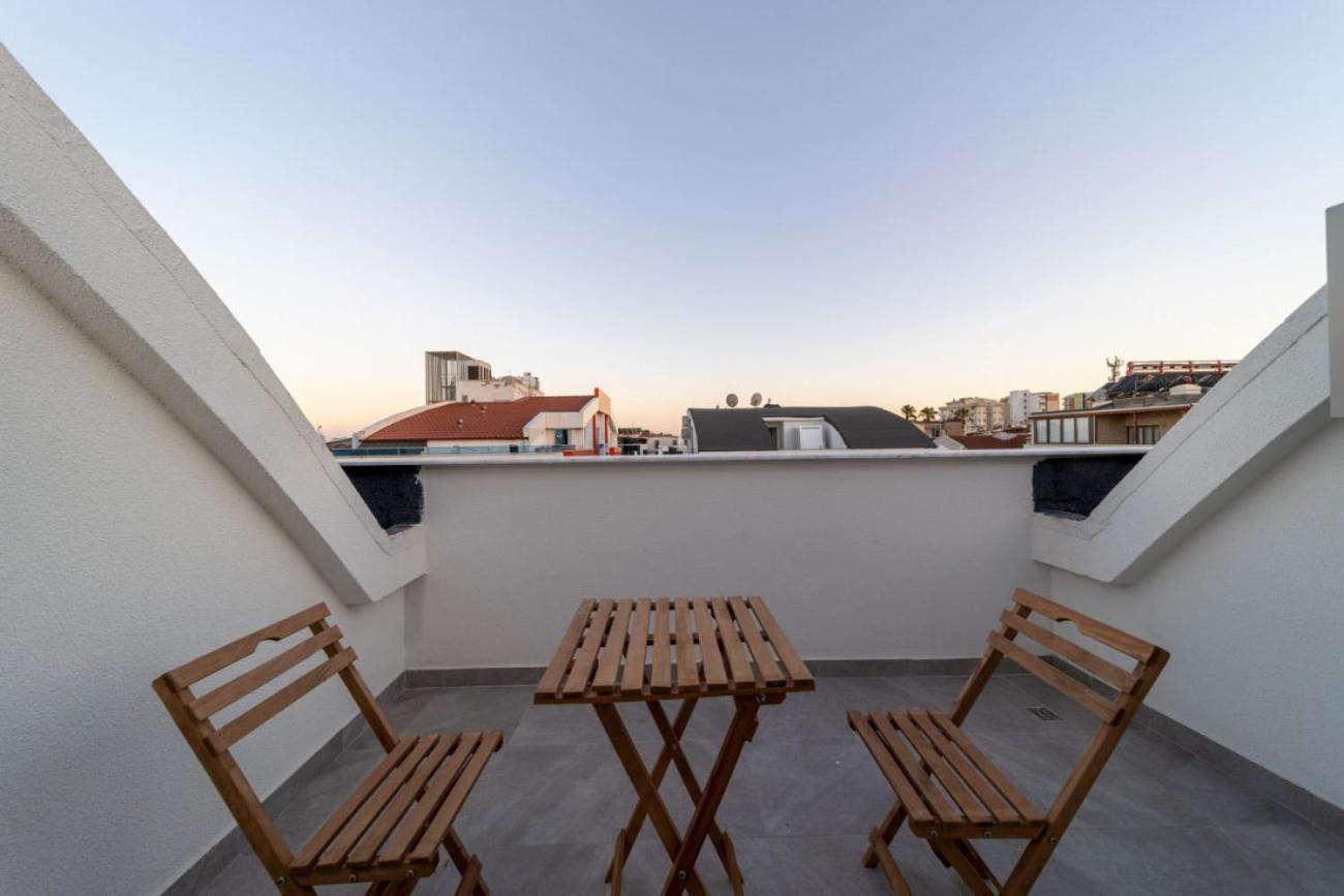 Appartamento Central Flat With Terrace And View In Muratpasa