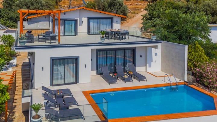 Sunset Premium Kalkan Villa Kas
