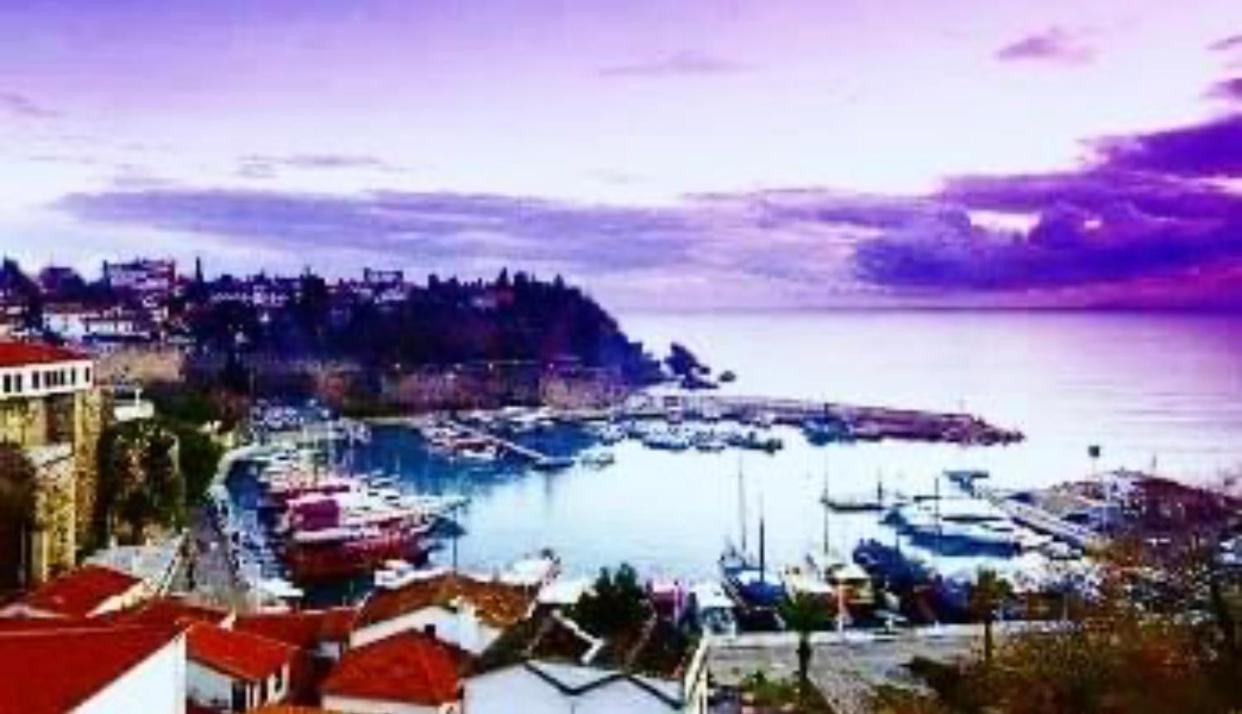 Apartment Kaleici Muhtesem Dizayn Harika Teras Keyfi Ev Antalya