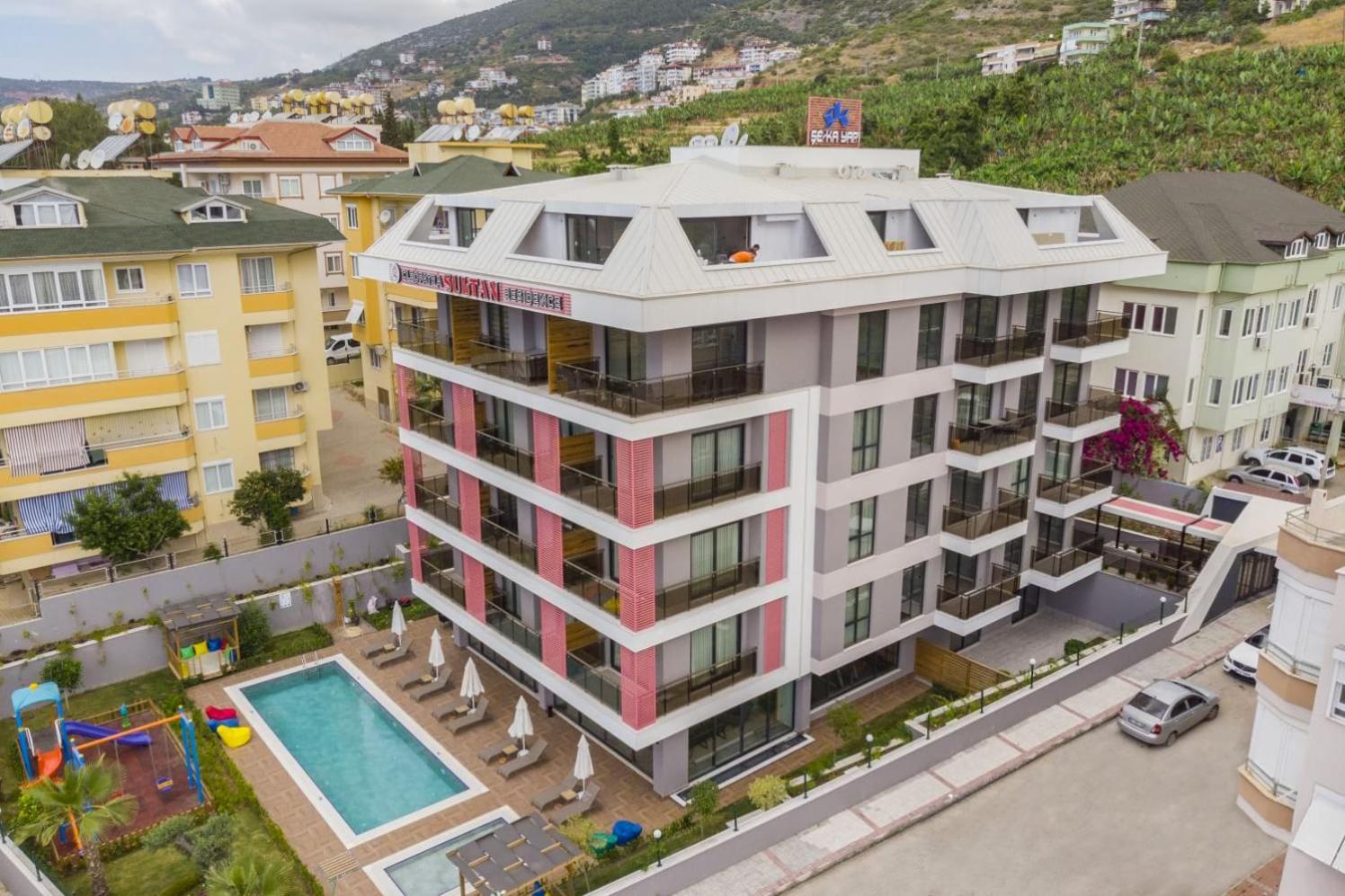 Sa Apartments! 1bd Flat 450m To Cleopatra Apartment Alanya